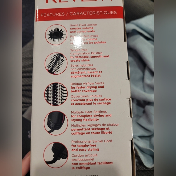 SOLD - NWOT - REVLON Titanium Max Edition One-Step Volumizer - Picture 2 of 3